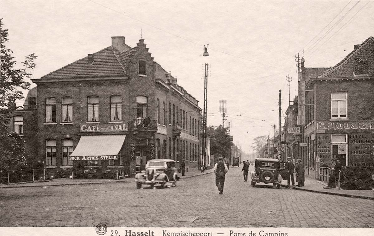 Hasselt. Campine Gate