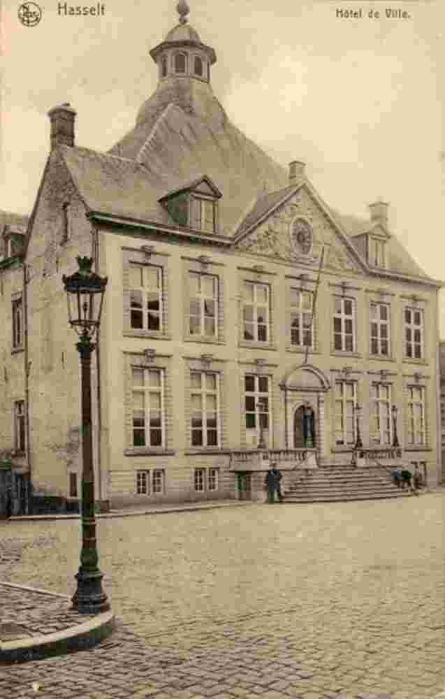 Hasselt. City Hall