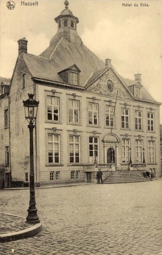 Hasselt. City Hall