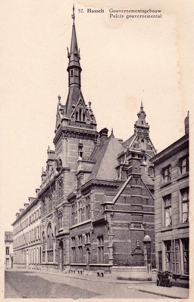 Hasselt. Government Palace