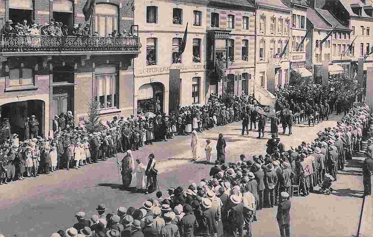 Hasselt. Procession
