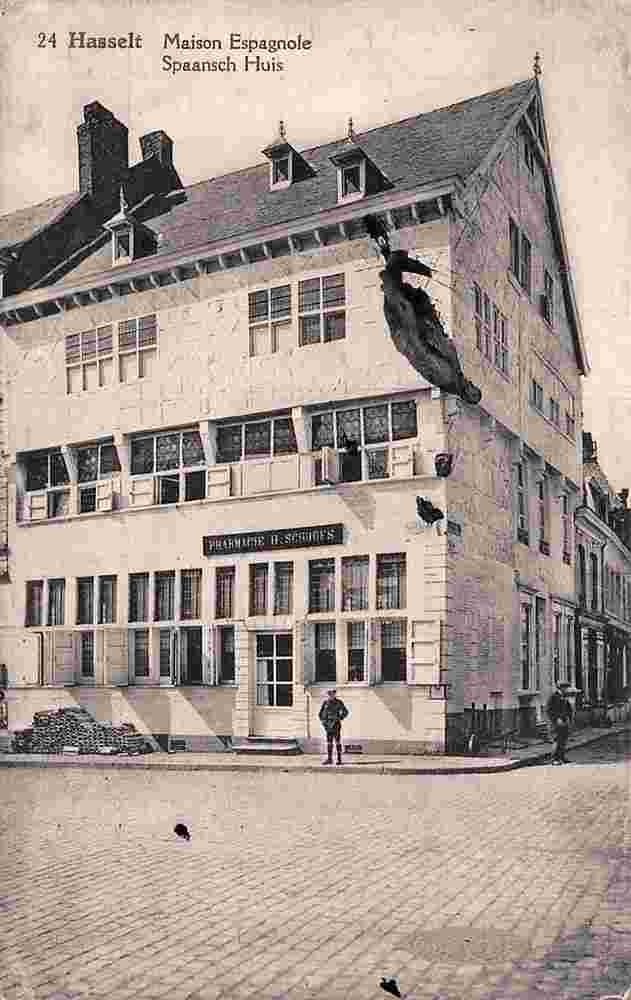 Hasselt. Spanish House