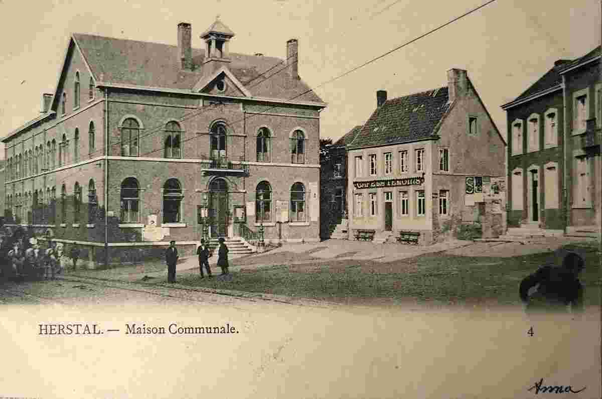 Herstal. Communal house
