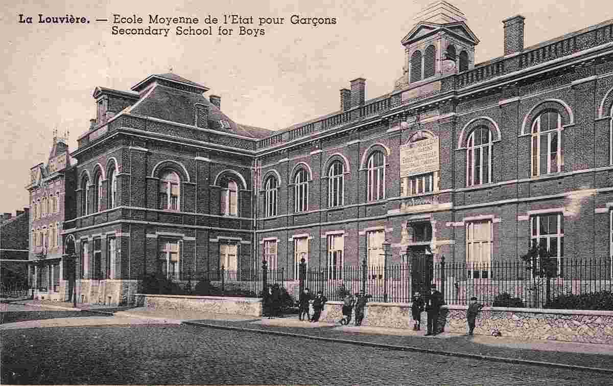 La Louvière. Ecole Moyenne de l'État pour Garçons