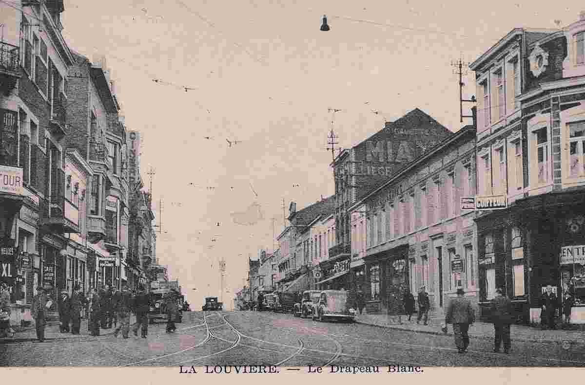 La Louvière. Le Drapeau Blanc