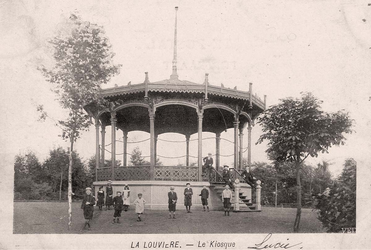 La Louvière. Le Kiosque