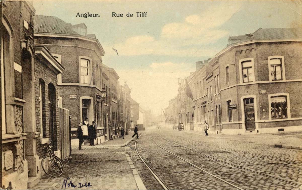 Liège. Angleur - Rue de Tilff