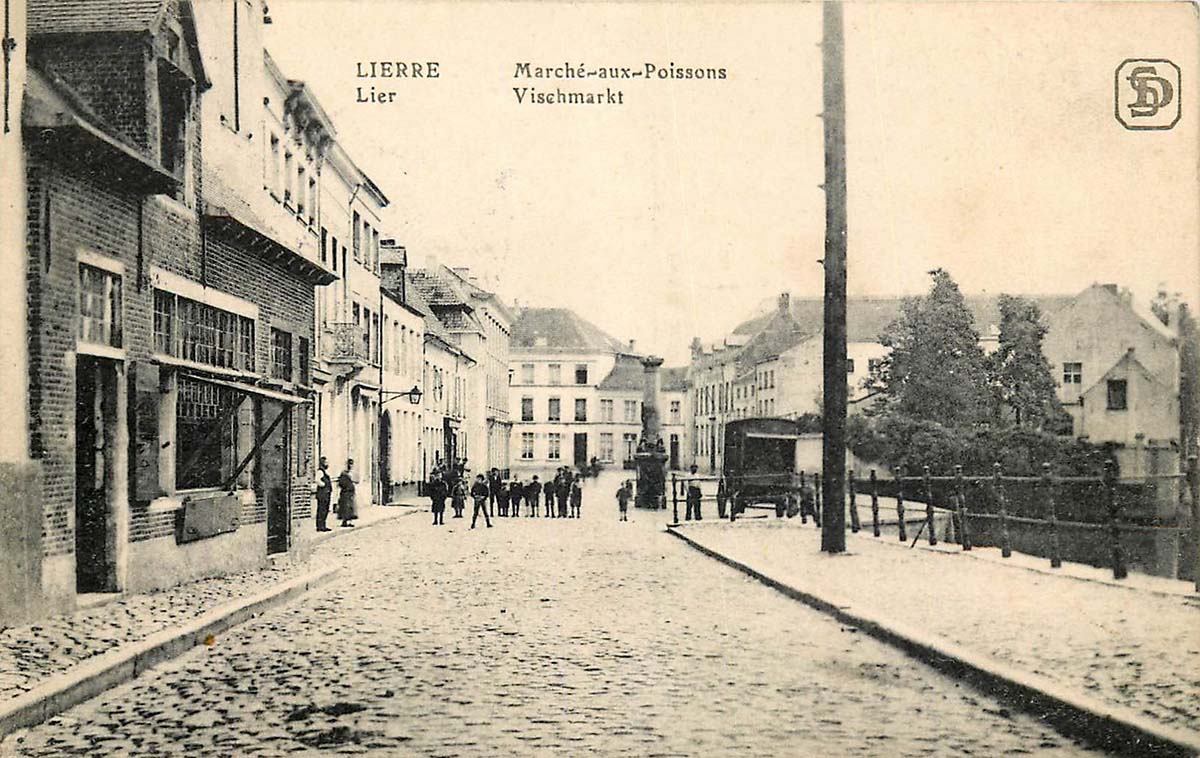 Lier (Lierre). Fish Market