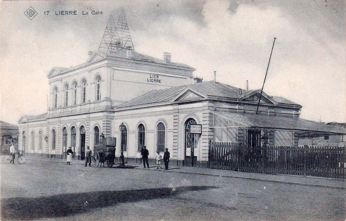 Lier (Lierre). Railway Station