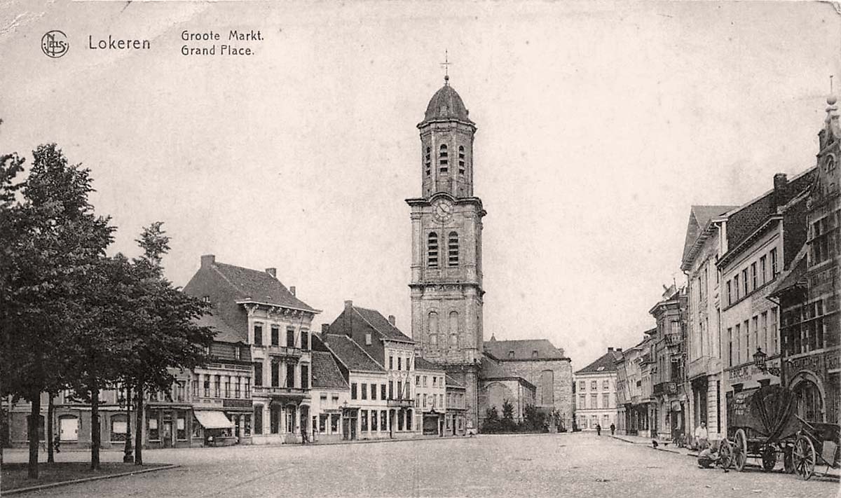 Lokeren. Big Market