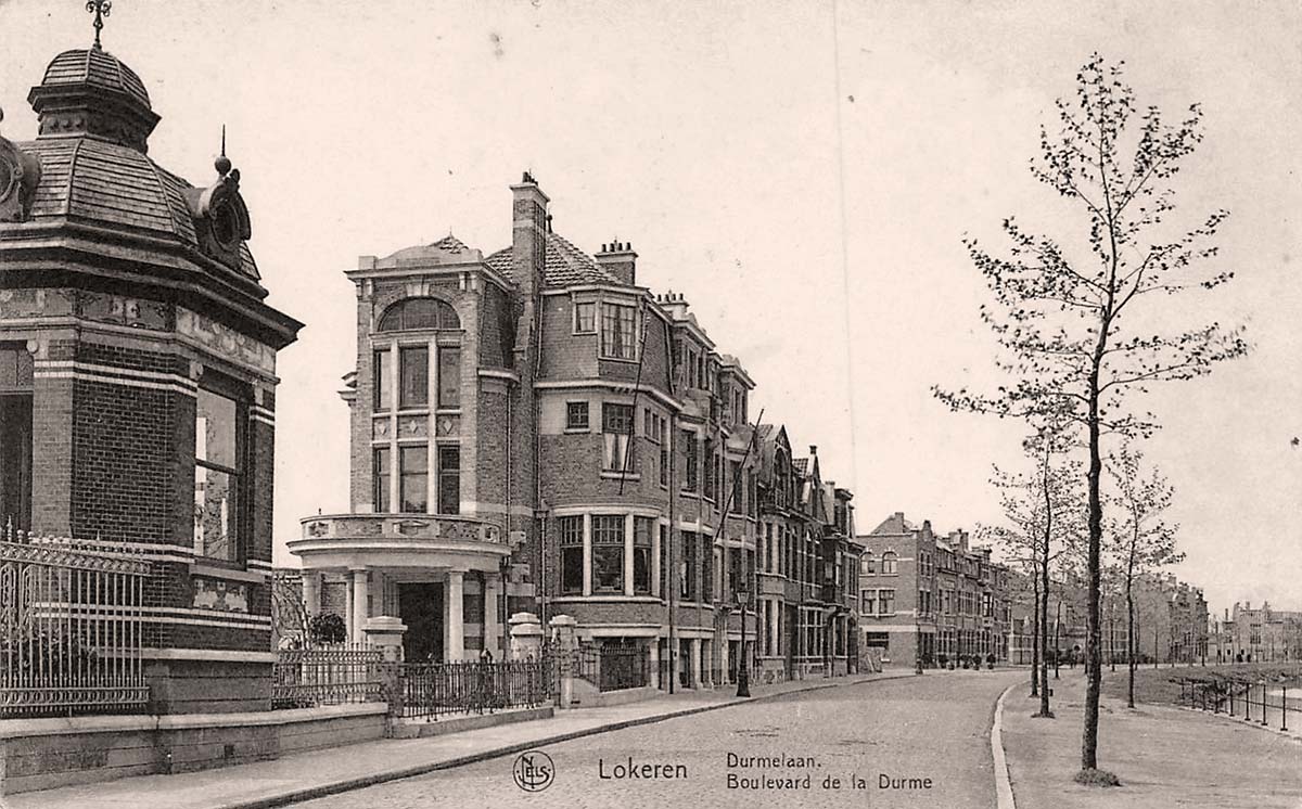 Lokeren. Durme Boulevard