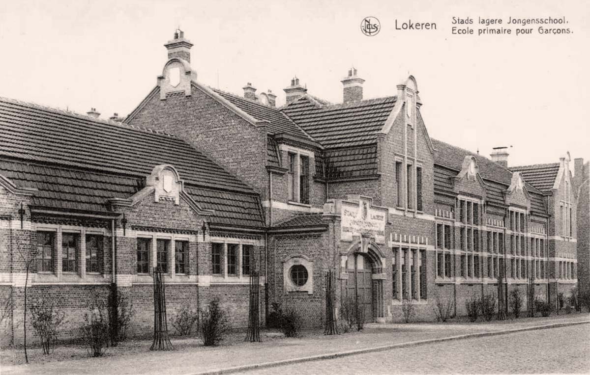 Lokeren. Primary School for Boys