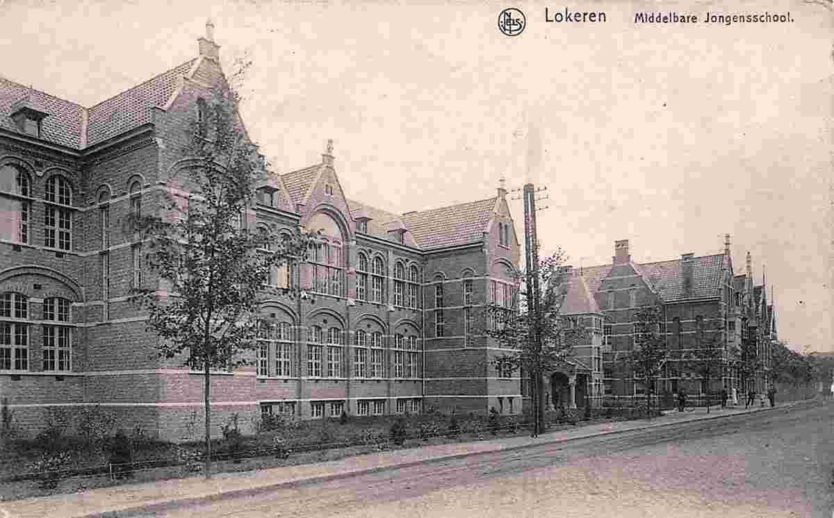 Lokeren. Secondary School for Boys