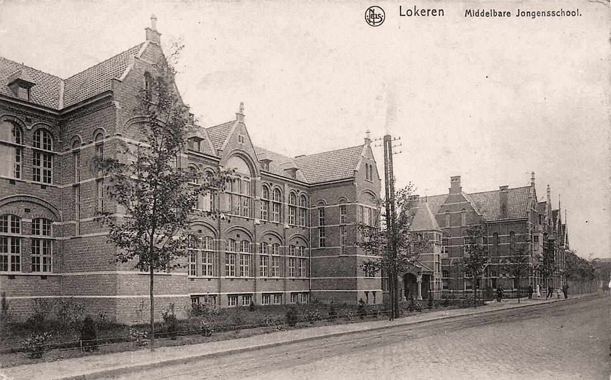 Lokeren. Secondary School for Boys