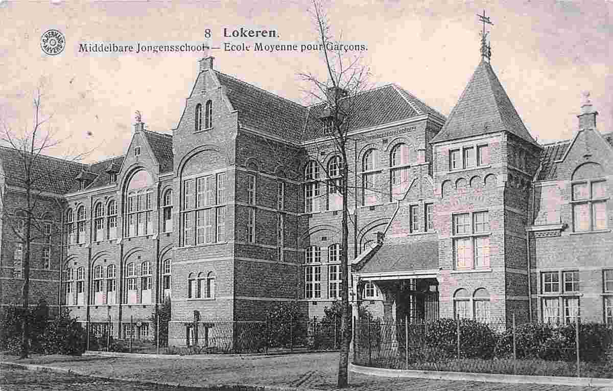 Lokeren. Secondary School for Boys