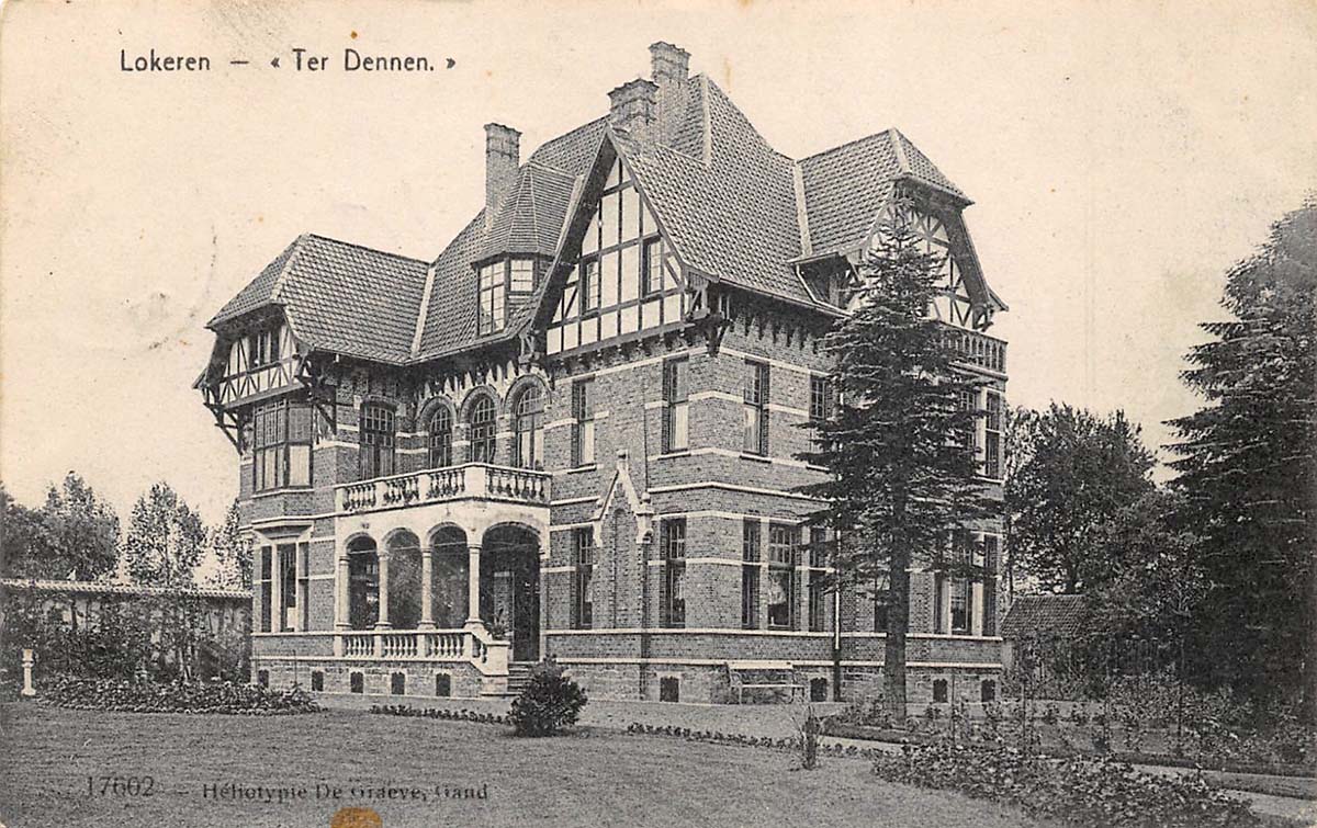 Lokeren. 'Ter Dennen'