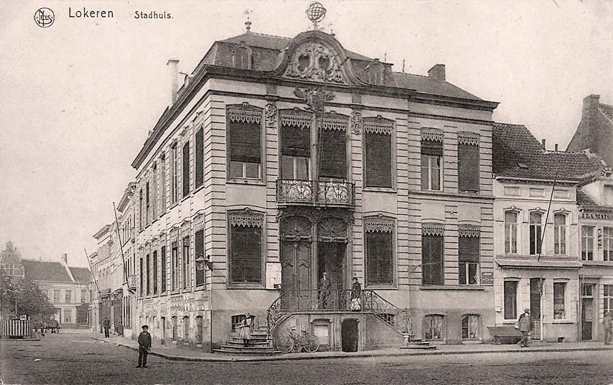 Lokeren. Town Hall