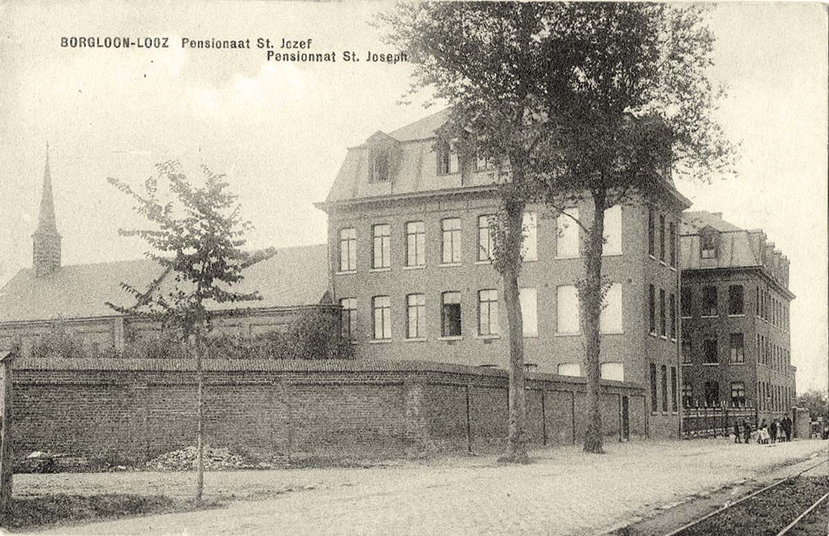 Looz (Borgloon). Pensionnat St. Joseph