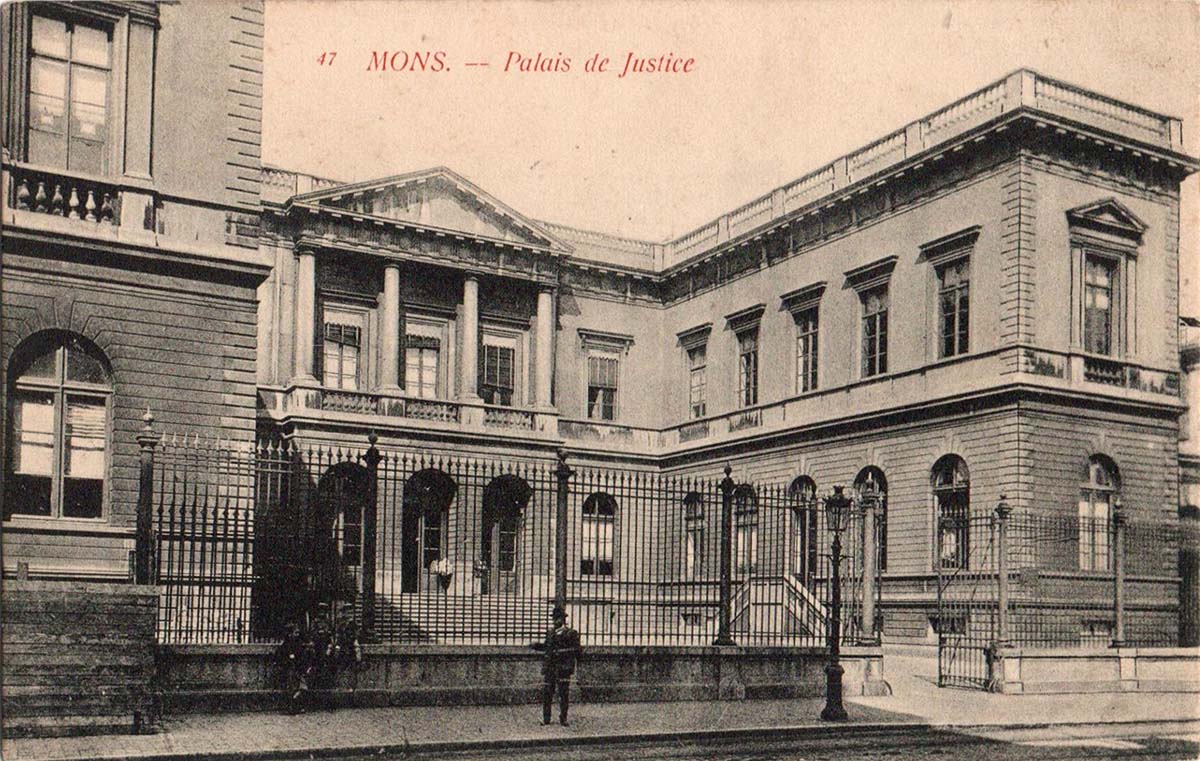 Mons. Palais de Justice