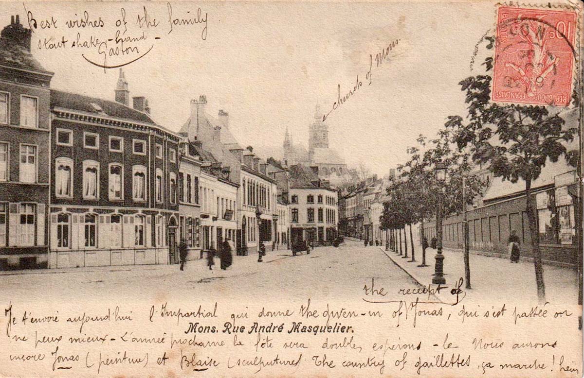 Mons. Rue André Masquelier