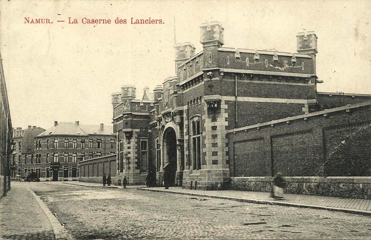 Namur (Namen). La Caserne des Lanciers