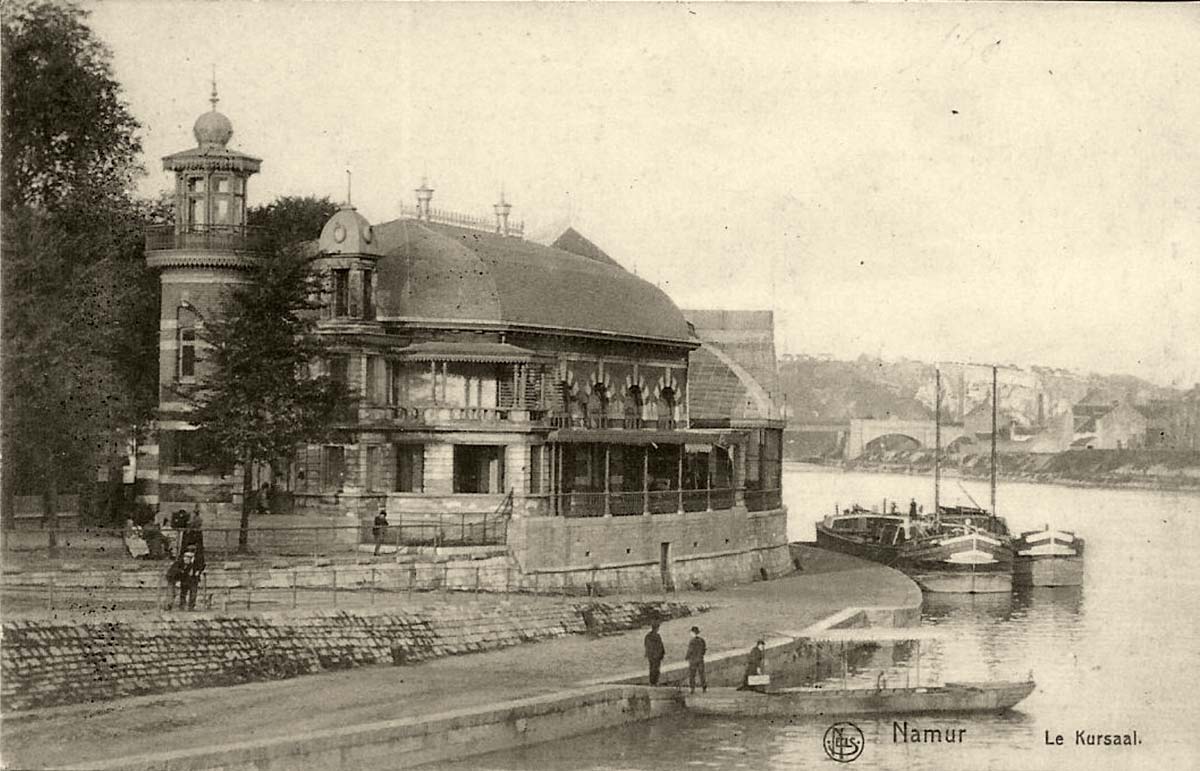 Namur (Namen). Le Kursaal