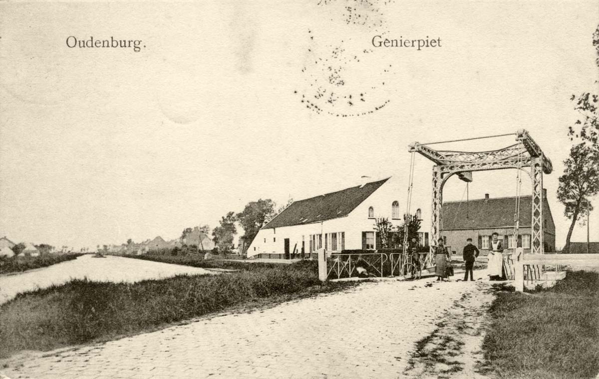 Oudenburg. Genierpiet