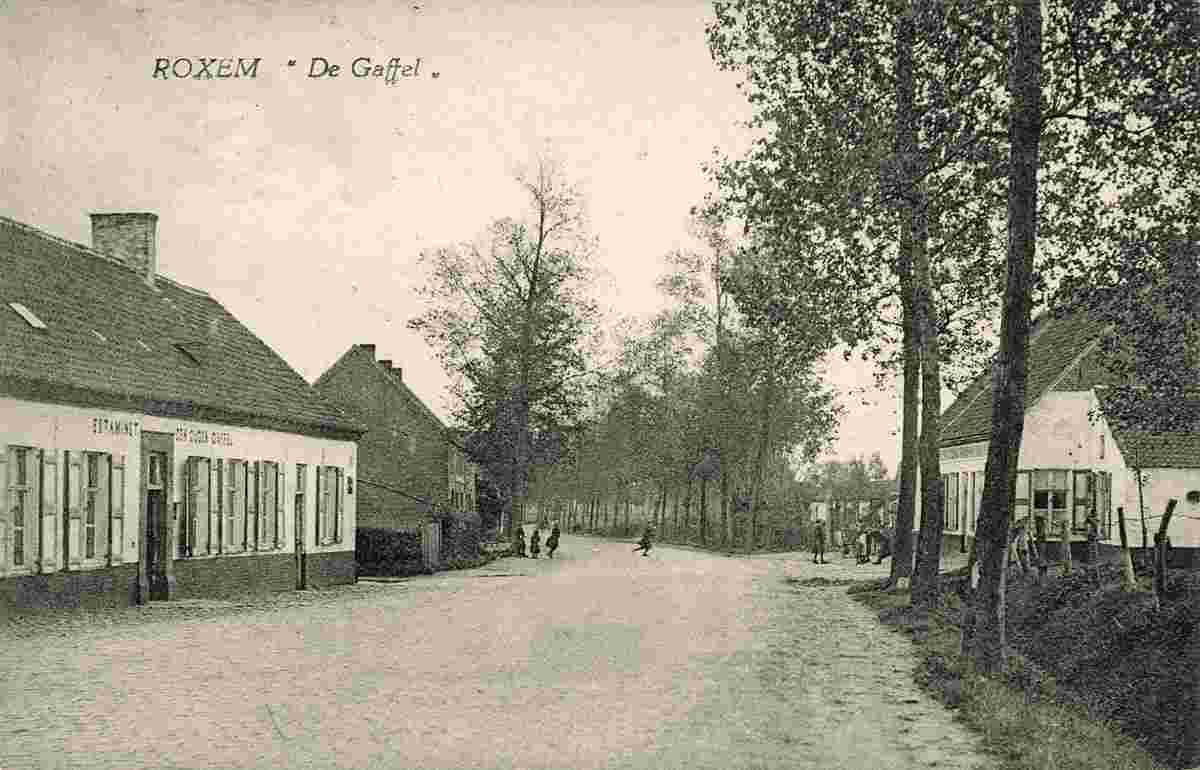 Oudenburg. Roksem - 'De Gaffel'