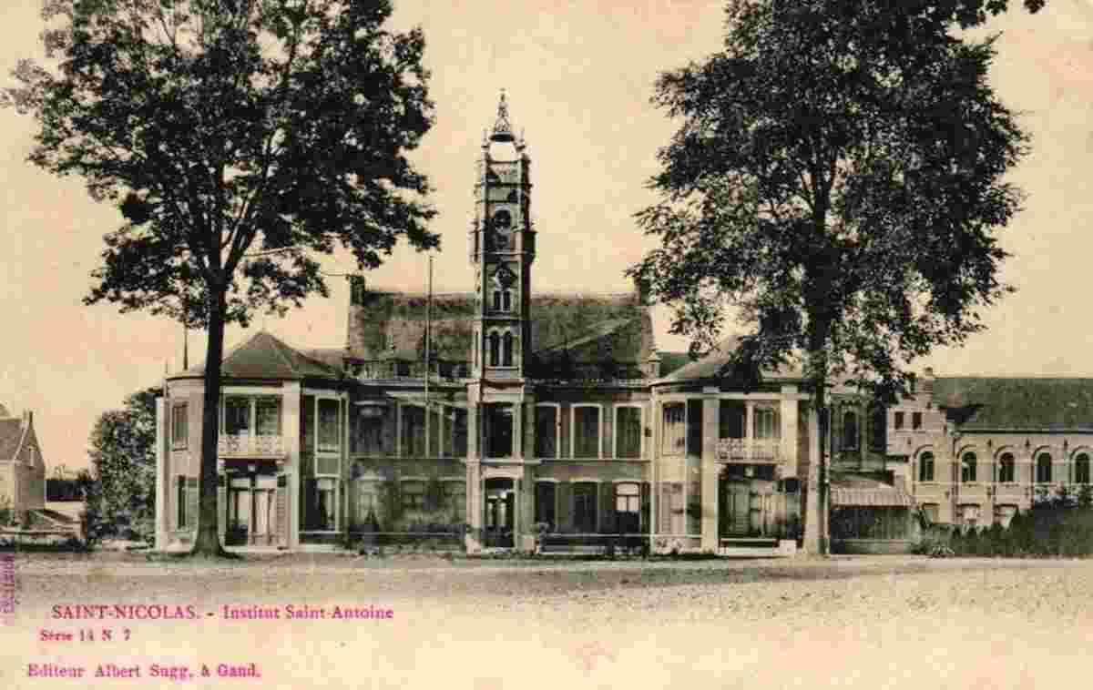 Saint-Nicolas. Institute Saint Anthony