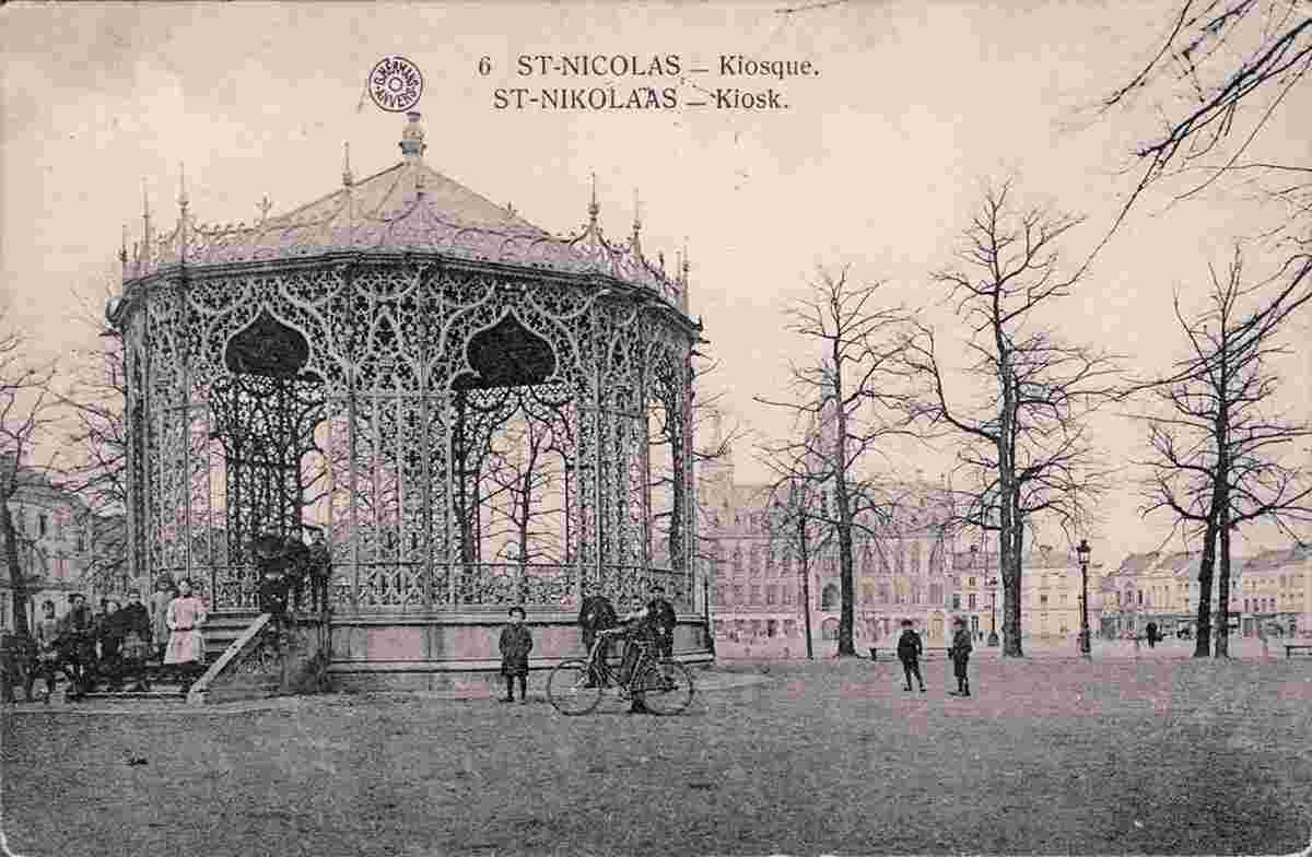 Saint-Nicolas. Kiosk, 1920