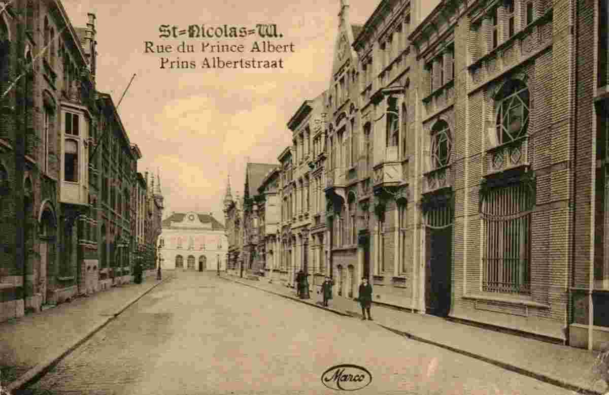 Saint-Nicolas. Prince Albert Street