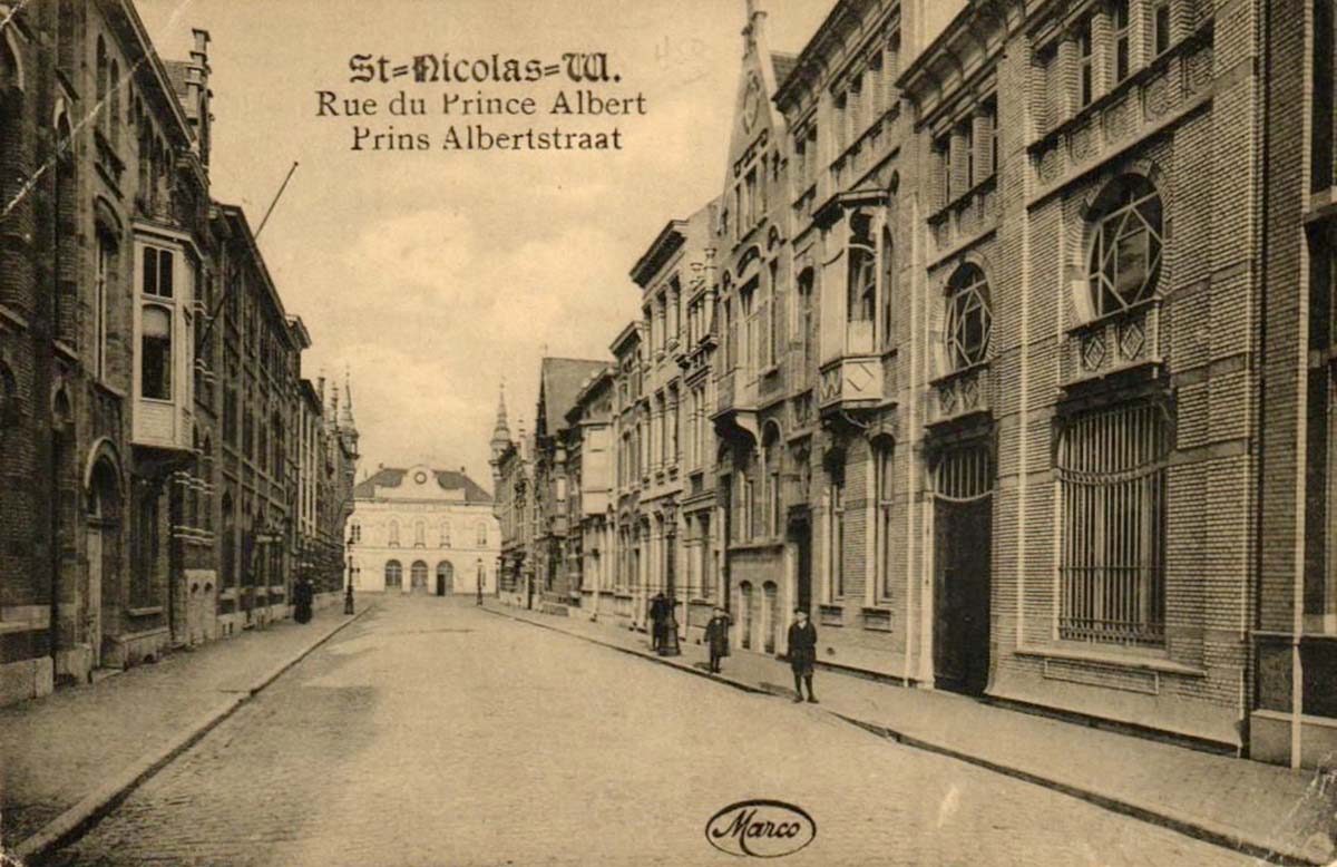 Saint-Nicolas. Prince Albert Street
