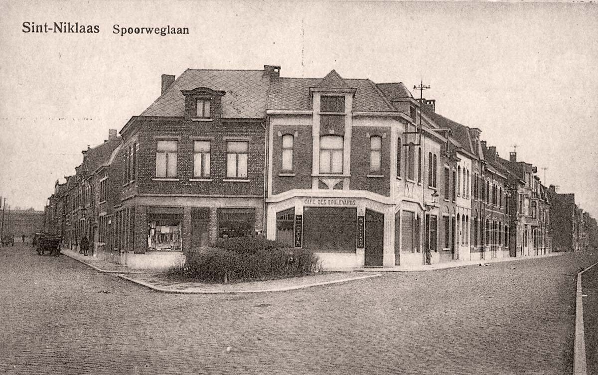 Saint-Nicolas. Railway Avenue