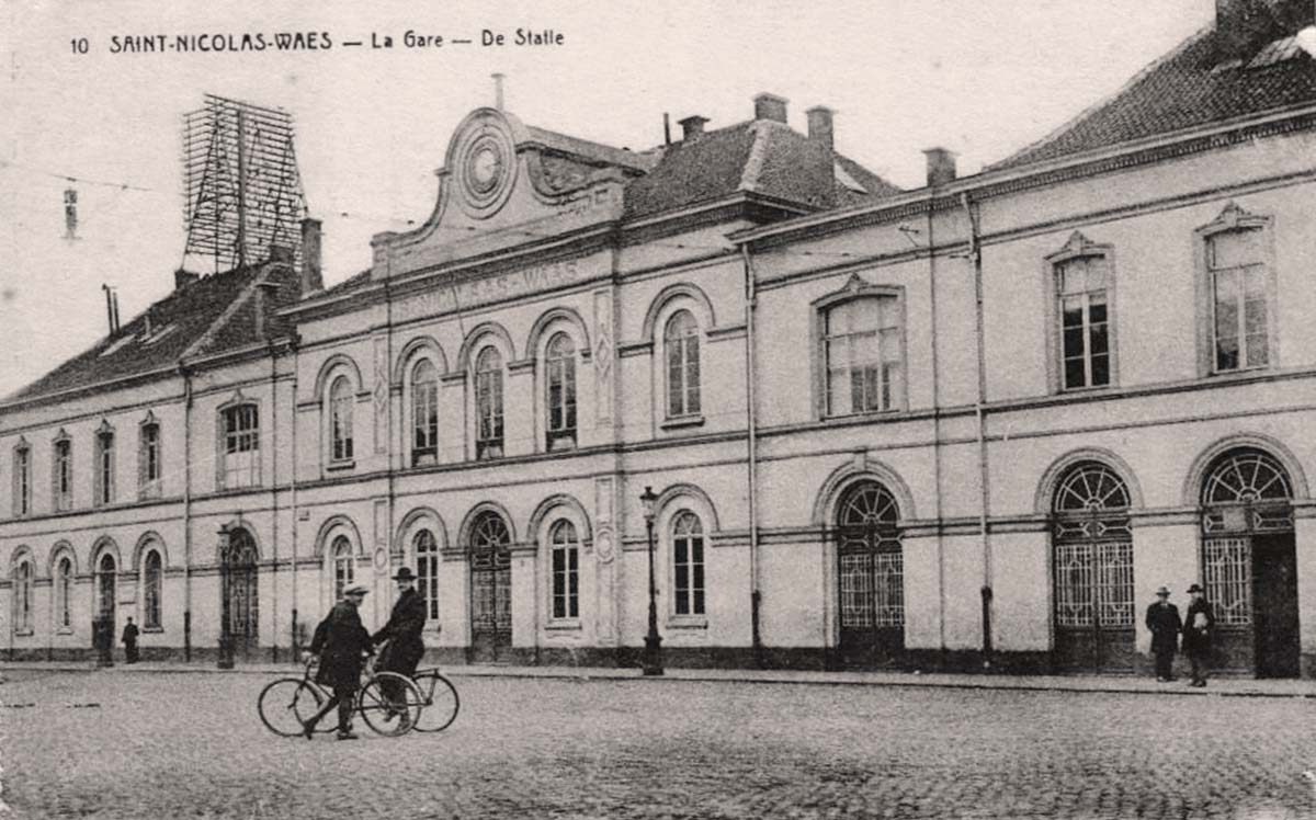 Saint-Nicolas. Station