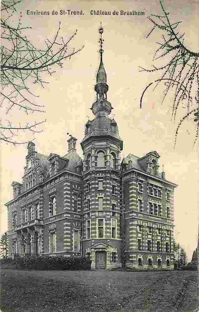 Saint-Trond. Brusthem Castle