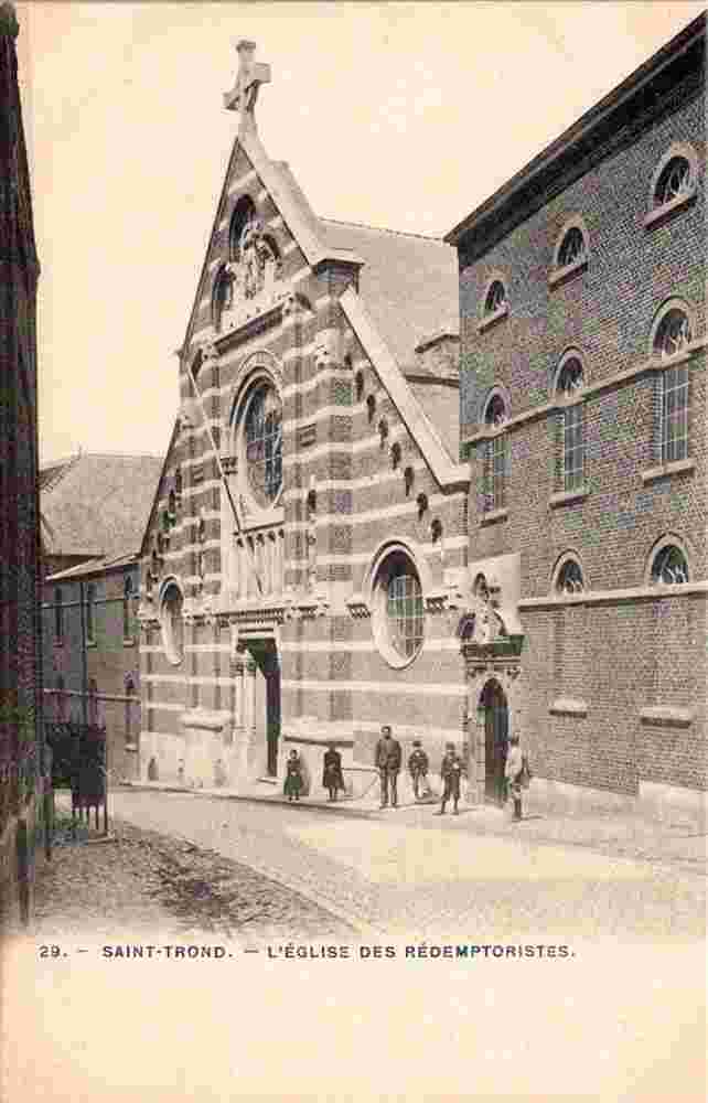 Saint-Trond. Redemptorist Church