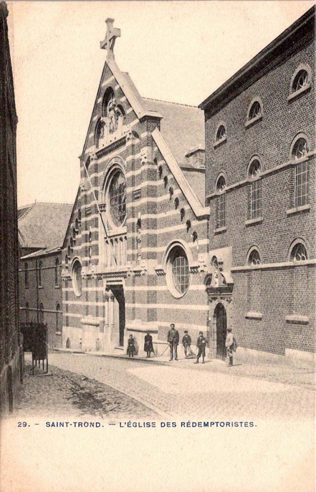 Saint-Trond (Sint-Truiden). Redemptorist Church