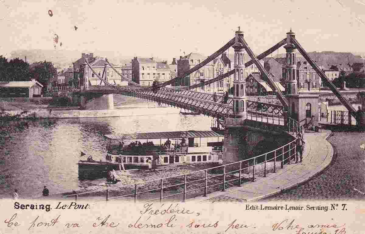 Seraing. Bridge