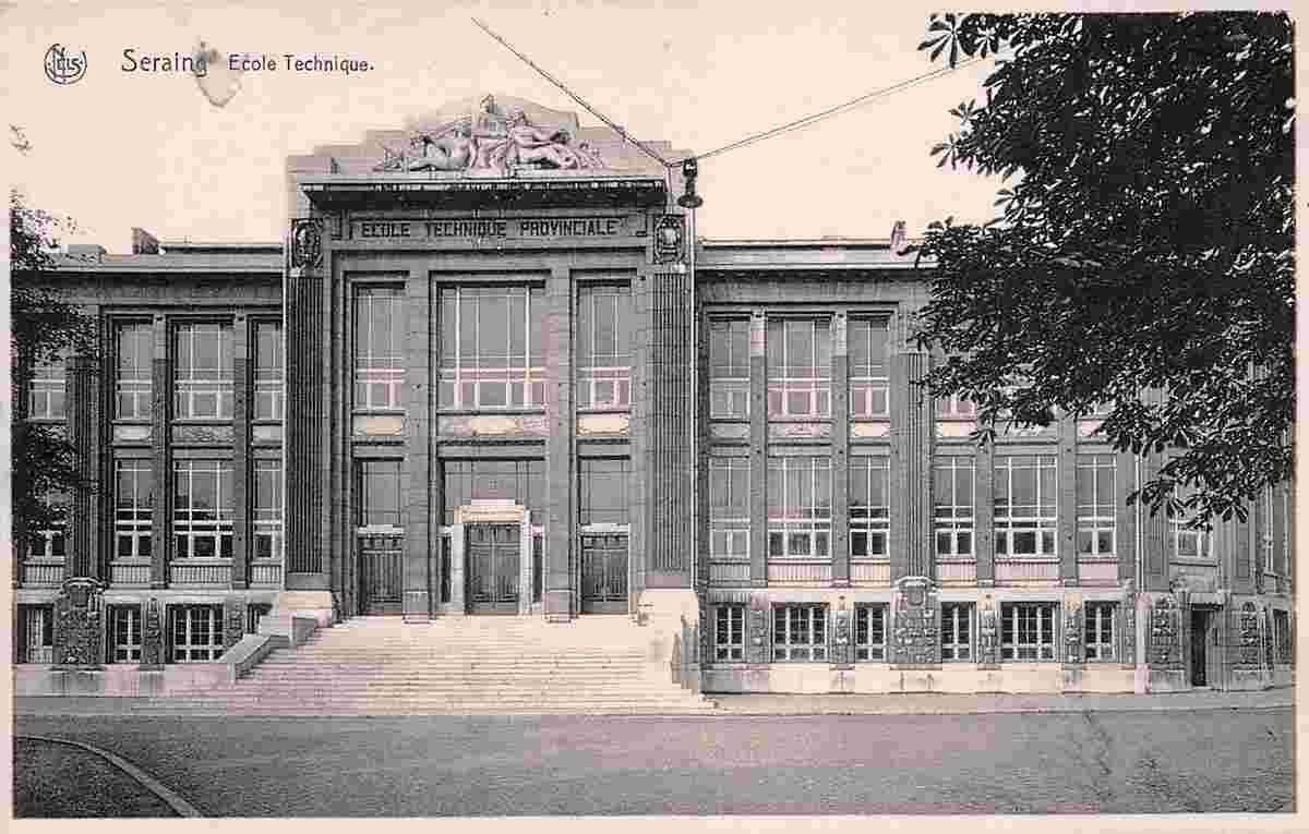 Seraing. Provincial Technical School