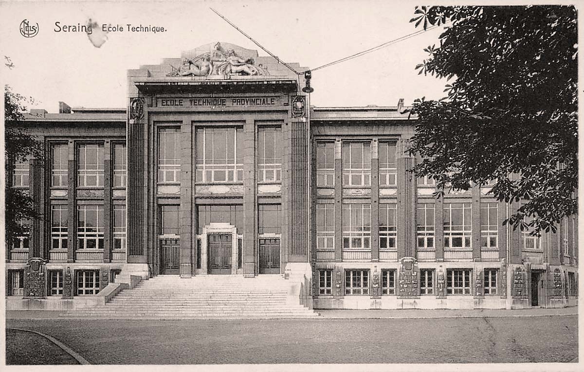 Seraing. Provincial Technical School