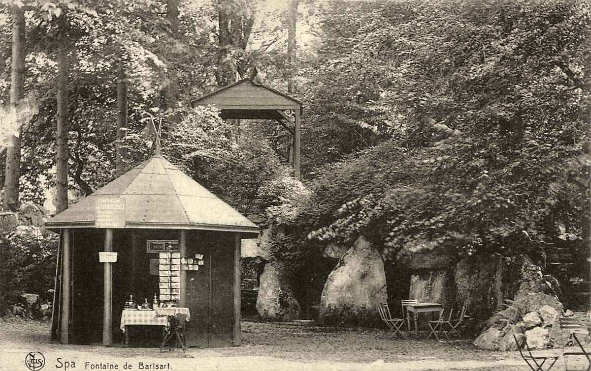 Spa. Fontaine de Barisart