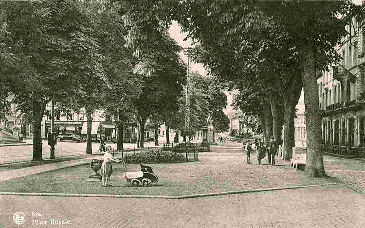 Spa. La Place Royale