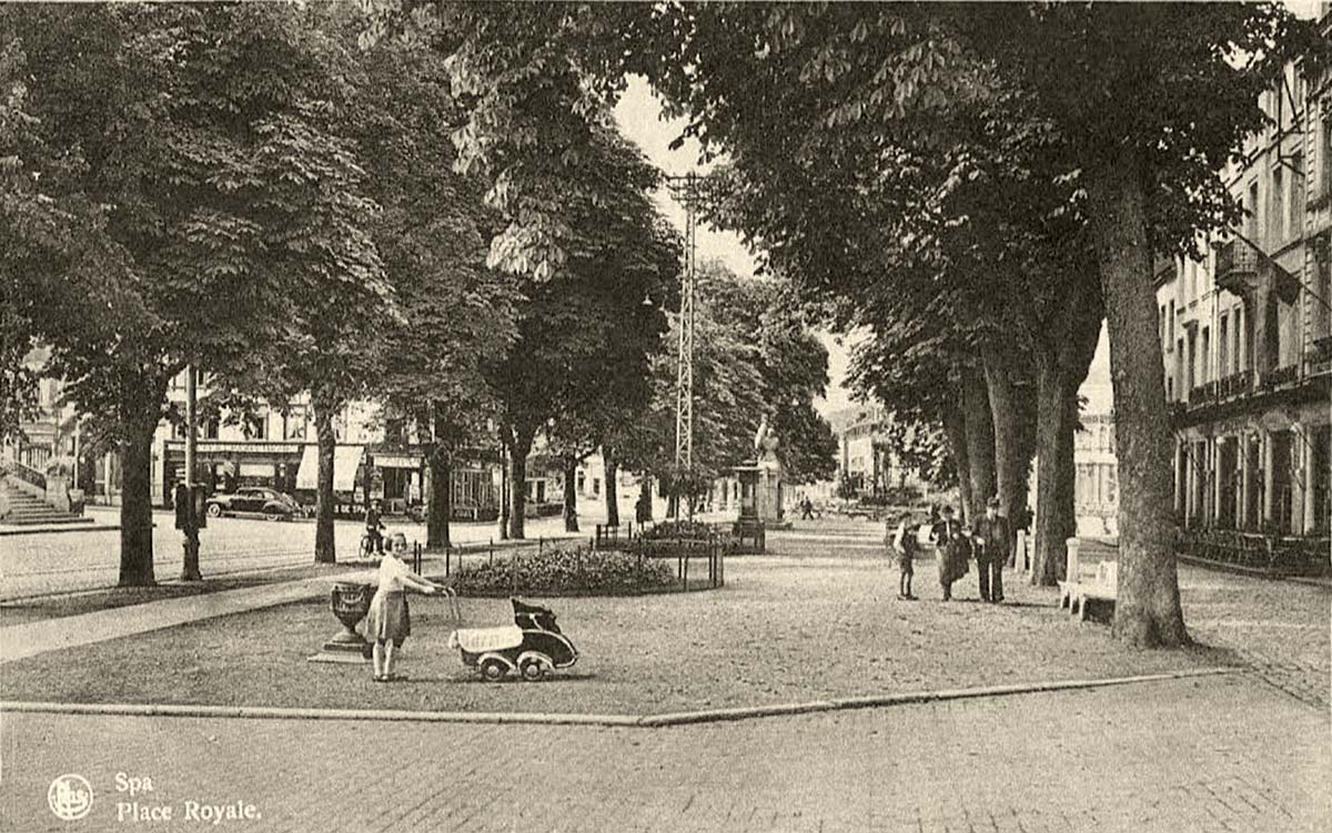 Spa. La Place Royale