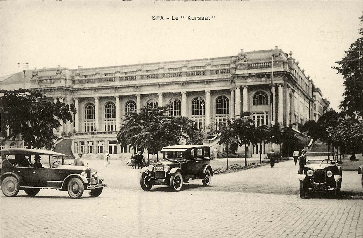 Spa. Le 'Kursaal'