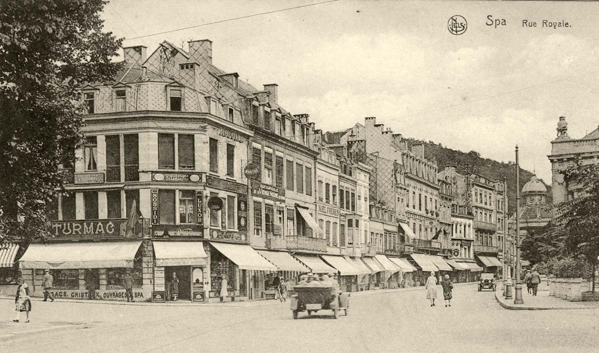 Spa. Le Rue Royale