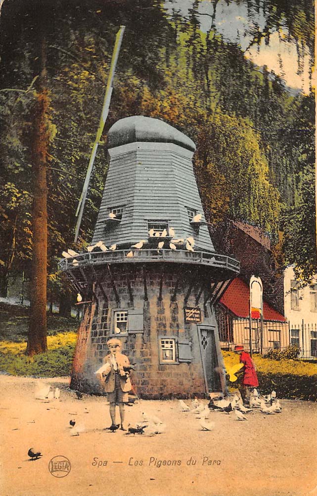 Spa. Les Pigeons du Parc