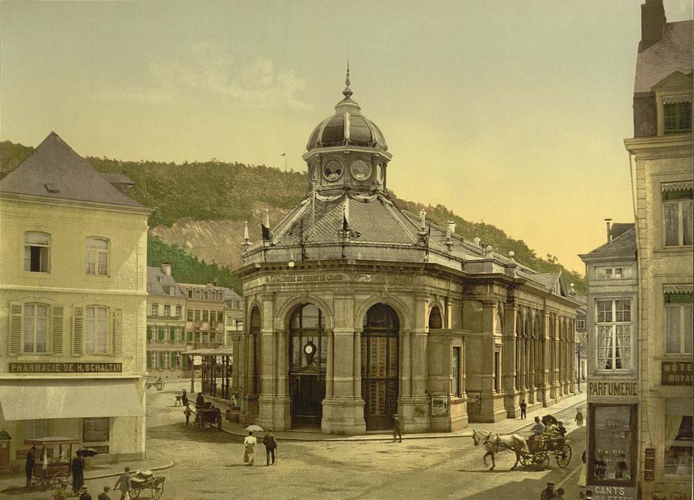 Spa. Pouhon, 1890