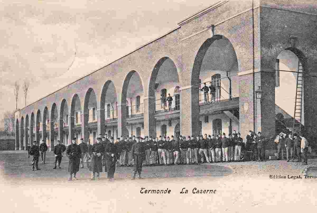 Termonde. Barracks
