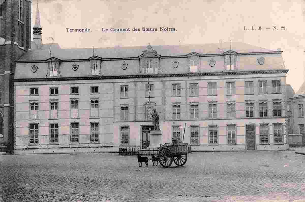 Termonde. Convent of the Black Sisters