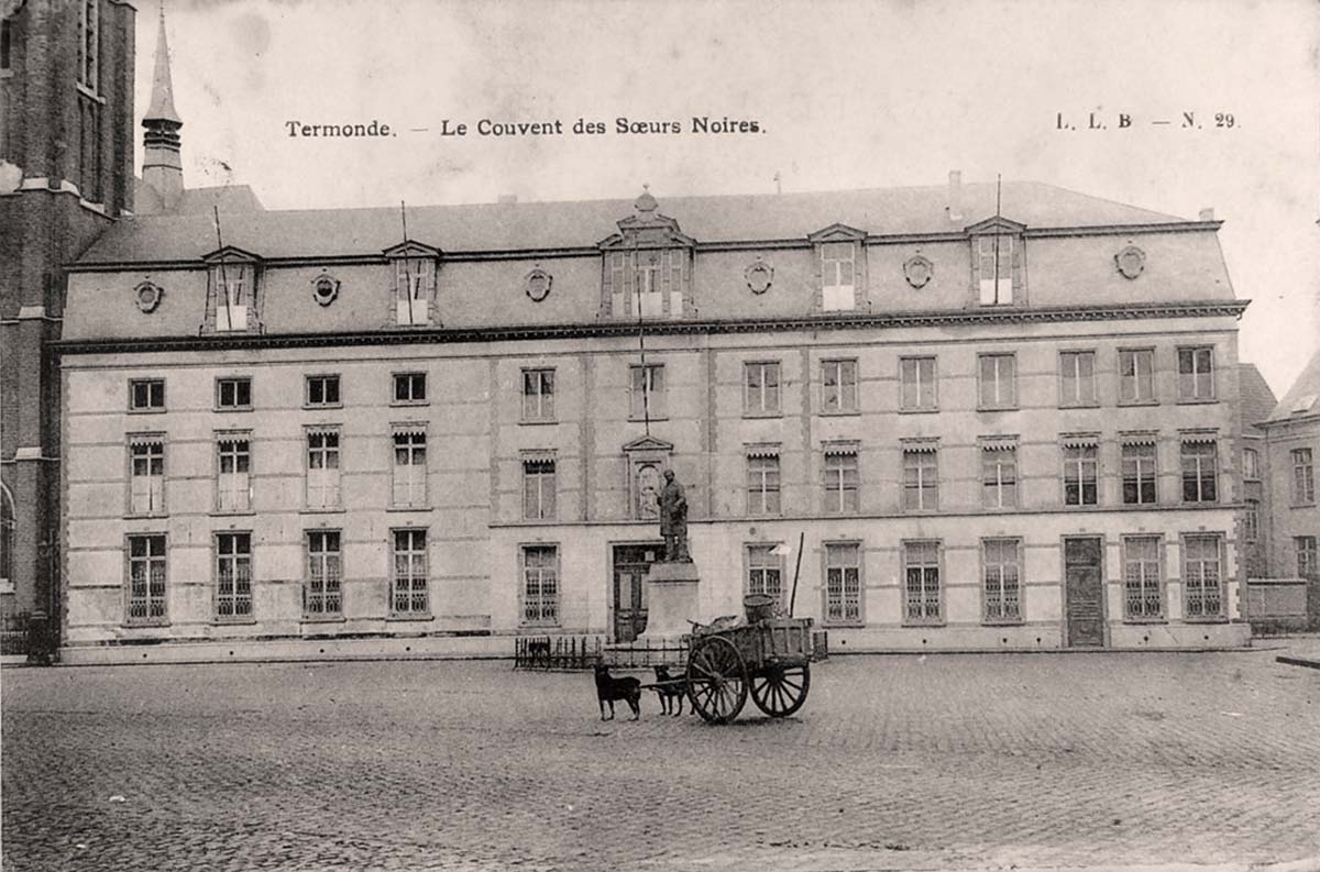 Termonde (Dendermonde). Convent of the Black Sisters